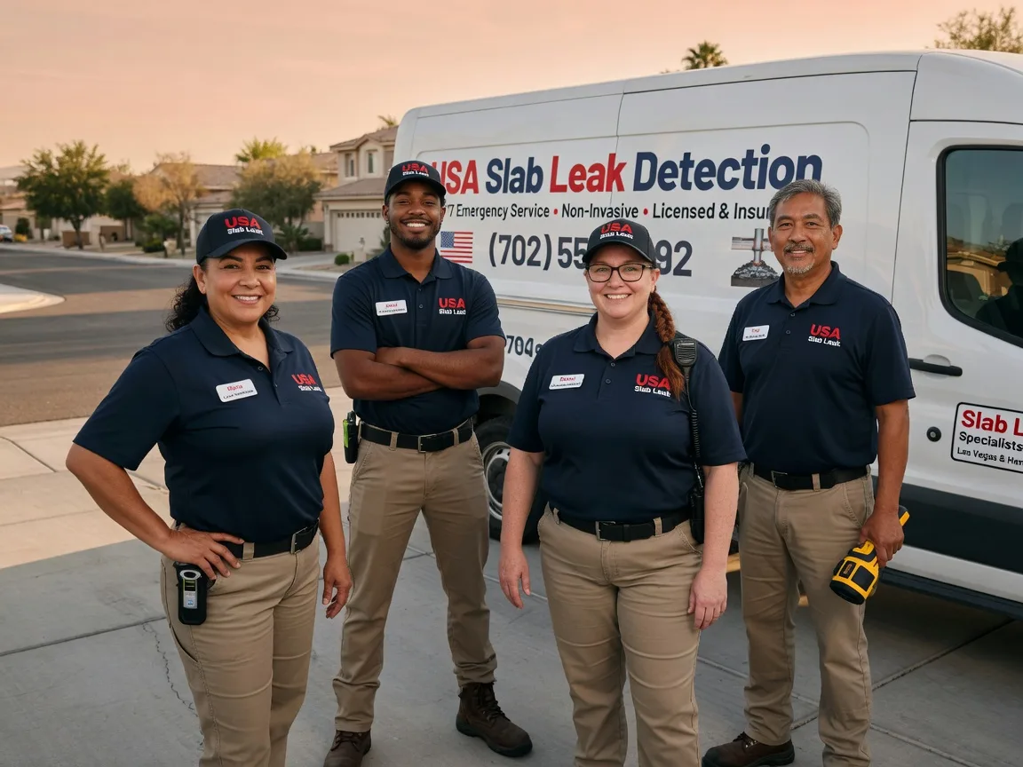 Slab Leak Repair company in Gate, OK